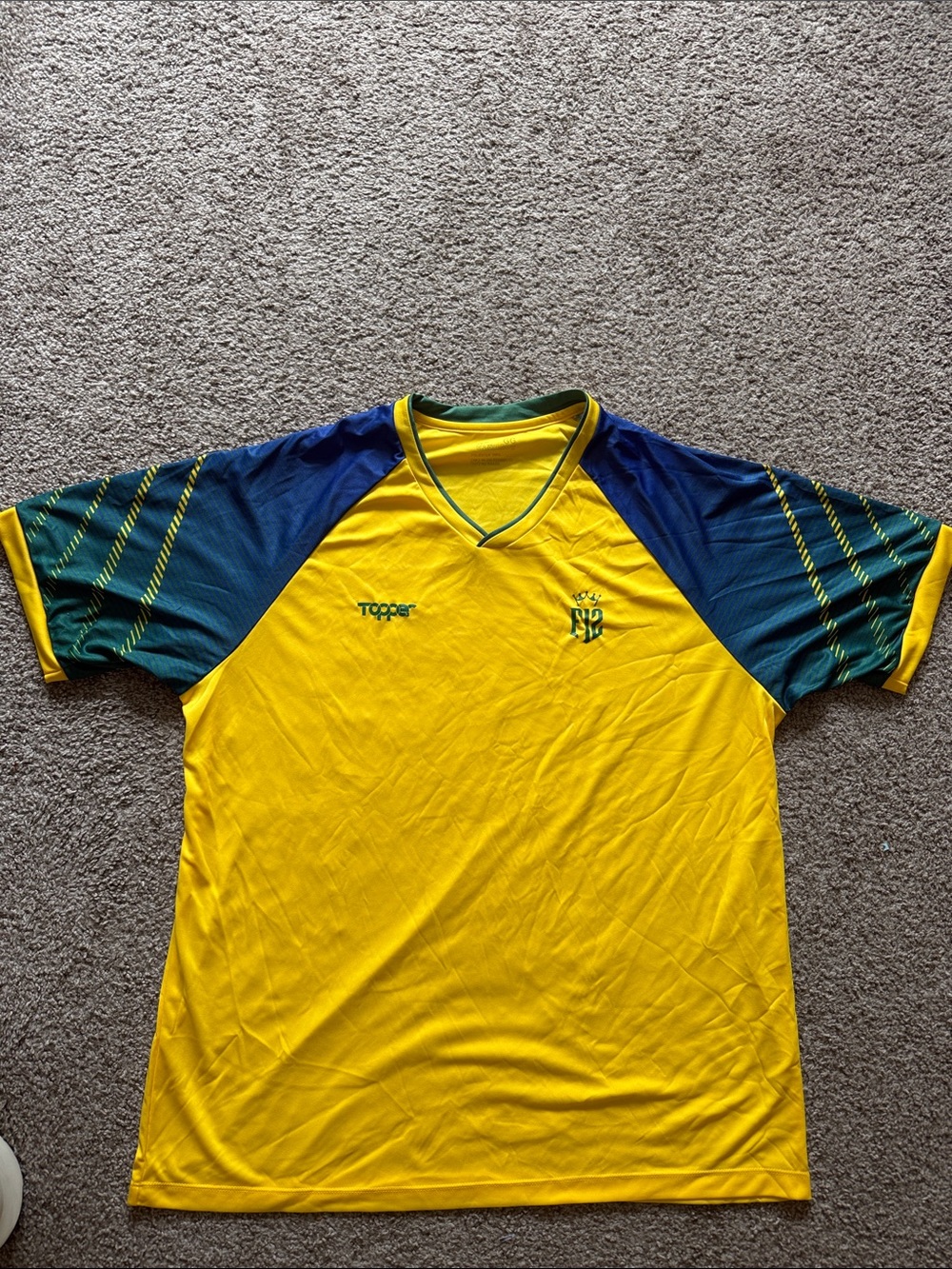 NEVER WORN- Brazil FUTSAL soccer kit
